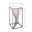 Apollonia glass side table