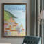 «Baesemann Living by the Sea I», reproduction d'un seul cadre photo sur toile-88394324-88394323