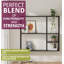 Aaban 3 Piece Metal Floating Shelf
