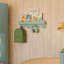 Lido Wave Bookshelf with Hooks-377342998