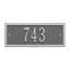 Hartford 1-Line Wall Address Plaque-2044917055-2044917052