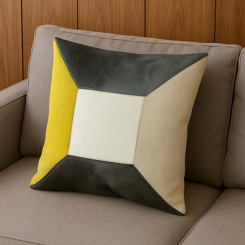 Mccoppin Square Throw Pillow Cover