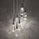 Hibiscus 9 - Light LED Pendant