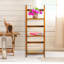 Bibliothèque standard en bois massif H 38 "x l 14"-19623380