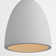 Elliot Medium Dome Pendant in Matte White