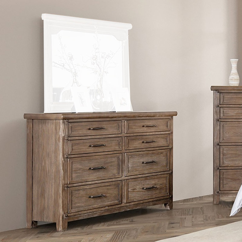 Commode 8 tiroirs Luonco
