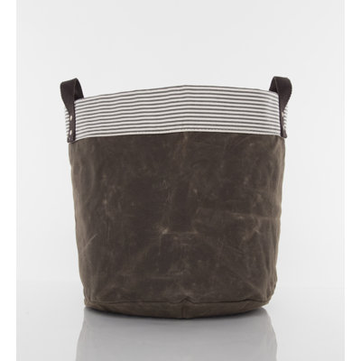 Union Rustic Fabric Bin