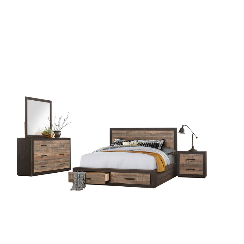 Miroir de commode rectangulaire Karelin