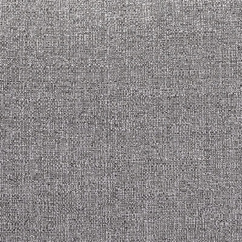 Canapé-lit et chaise longue réversible de 92,5 po Boize, Mélange de polyester - gris clair