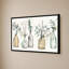 «Modern Farmhouse I Amber» par Anne Tavoletti - Impression sur toile-130841452-130841454