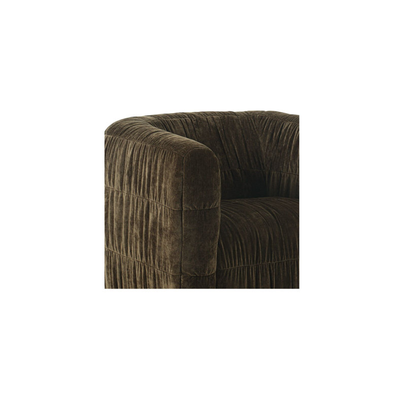 Robson Swivel Chair Toffee, Green