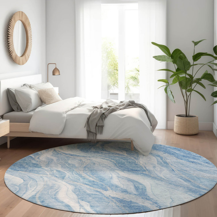 Alta Washable Abstract Indoor / Outdoor Rug