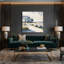 Art mural sur toile beige Coastal Hamptons Elite-625658968