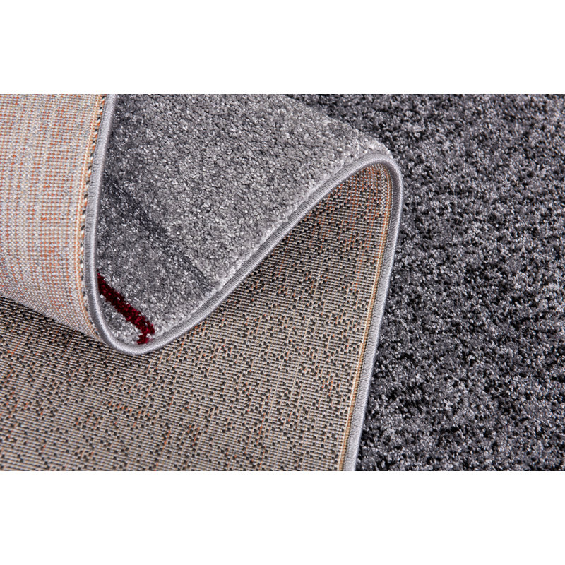 Tapis gris Leyburn, Rectangle 5 pi 3 po x 8 pi 5 po