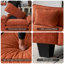Fauteuil en chenille surdimensionné de 49,5 po de qualité supérieure avec accoudoirs et coussins amovibles-230243189