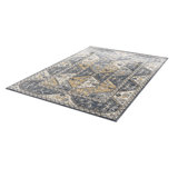 Area Rug, Tiled Border