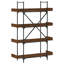 Sandre 100cm W Metal Bookcase-903798614-903798612