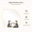 Irregular Wall Mirror, Asymmetrical Wood Mirror-1255175367