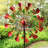 78" Multicolor Metal Wind Spinner
