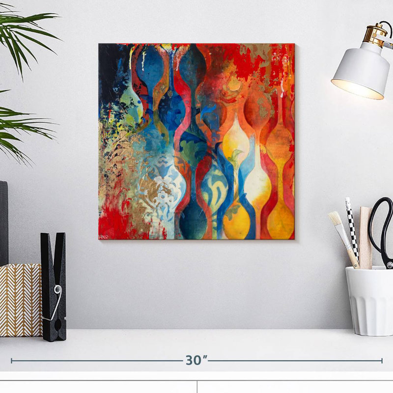 Clarity Of Thought, 16" H x 16" W