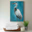 «Great Blue Heron II», reproduction d'art sur toile tendue-219545860