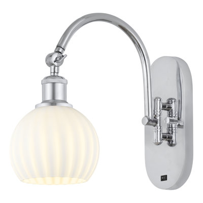 Berteal Steel Armed Sconce