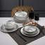 Wolverton Piece Porcelain China Dinnerware Set - Service for 6