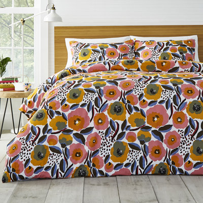 Ensemble de housse de couette Marimekko Rosarium