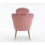 Fauteuil oscillant rembourré Teddy
