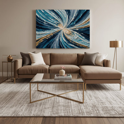 Art mural sur toile Sci Fi Energy
