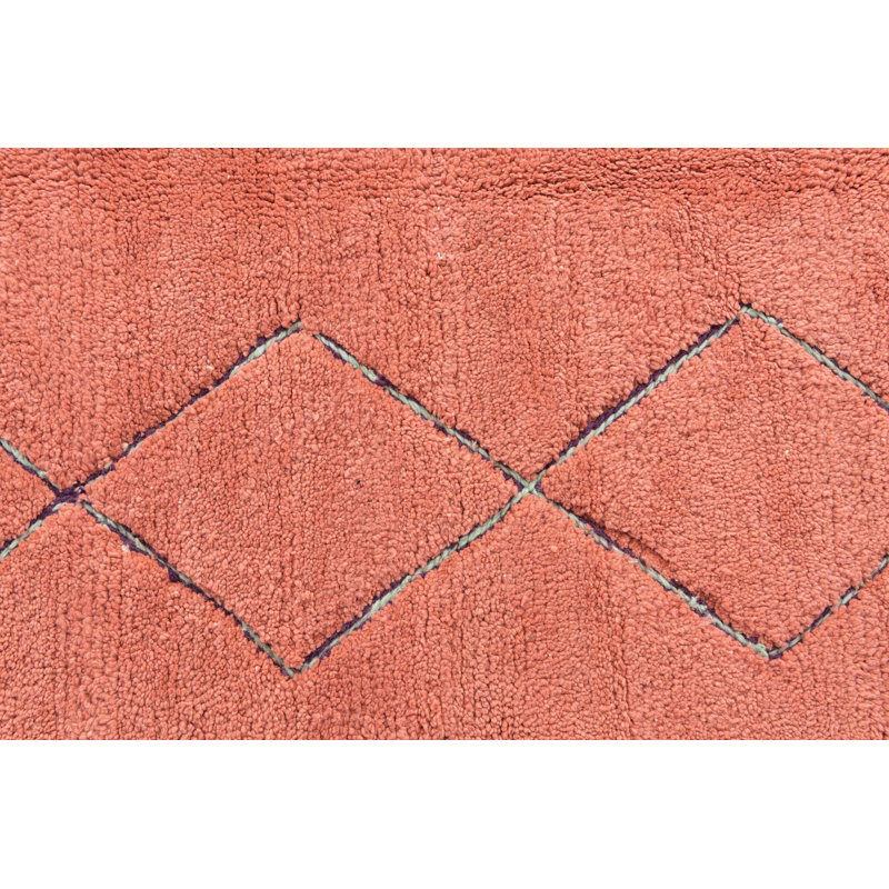 Tapis rose Mosser