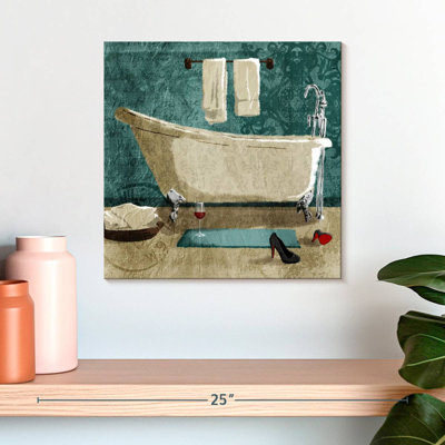 Kerrick Teal Drink And Heels Bath