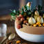 Emile Henry 14.1-Inch Large Fruits and Vegetables Durable Storage Bowl, Burgundy-1852187140