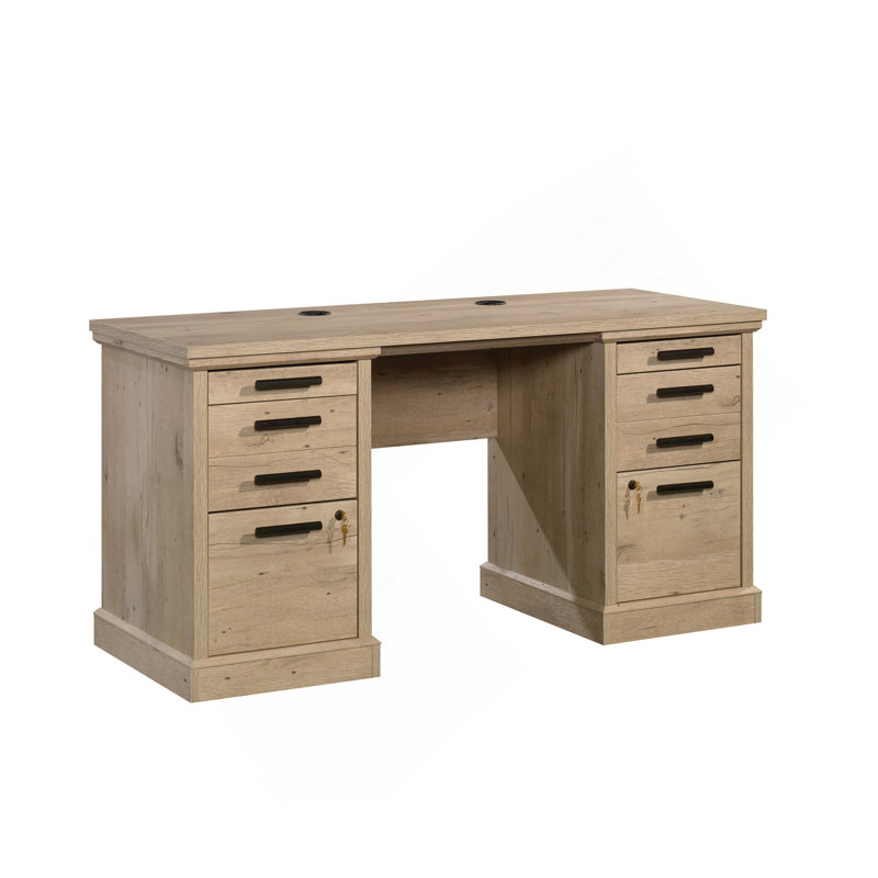 Credenza, Brown Finish