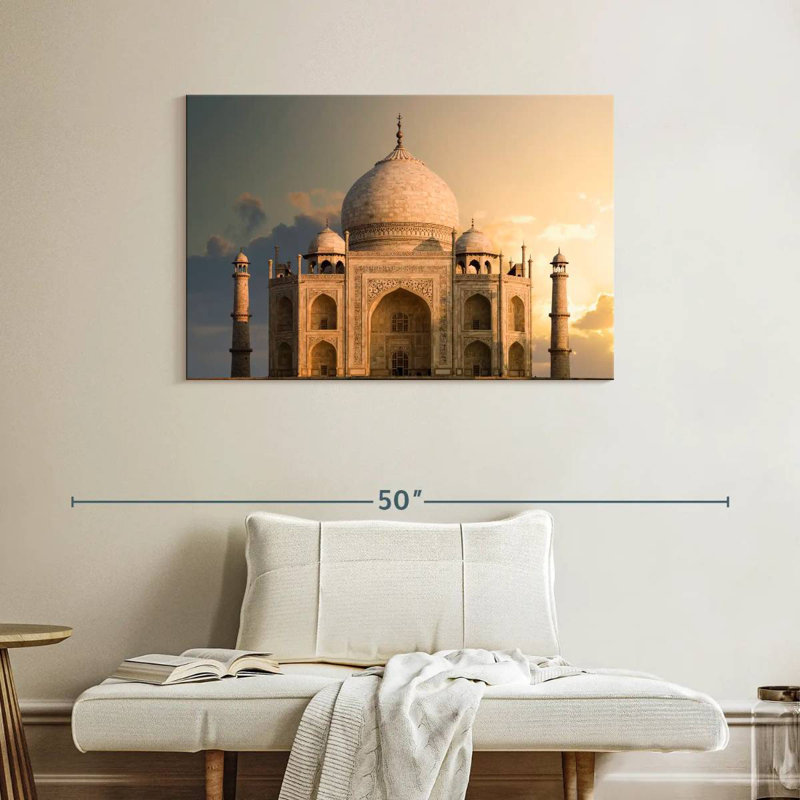 Nicci Sunrise Over Taj Mahal