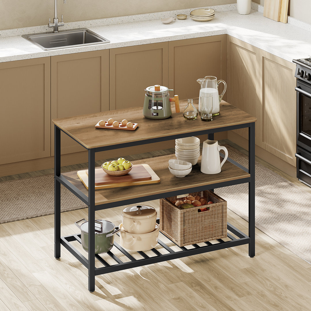 Riggle Kitchen Island Trent Austin Design® Base