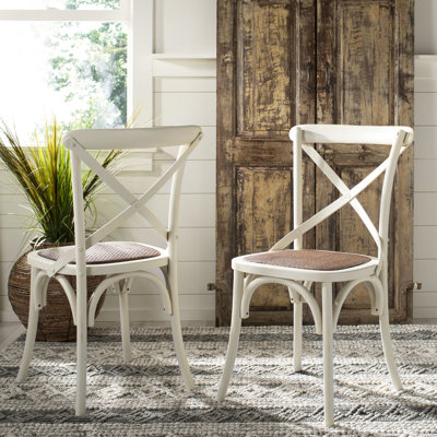 Ladores 18.5'' H Oak Side Chair