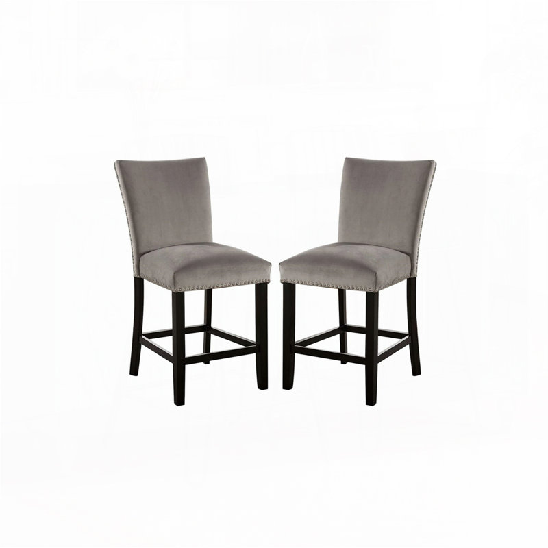 2pc Counter Height Chairs Dining Room