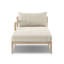 Sherwood Outdoor Teak Chaise Lounge-1465207456-1465207463
