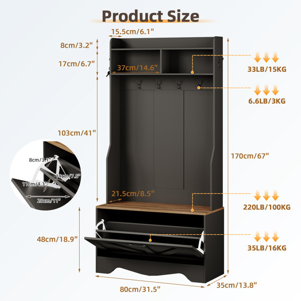 Product Dimensions