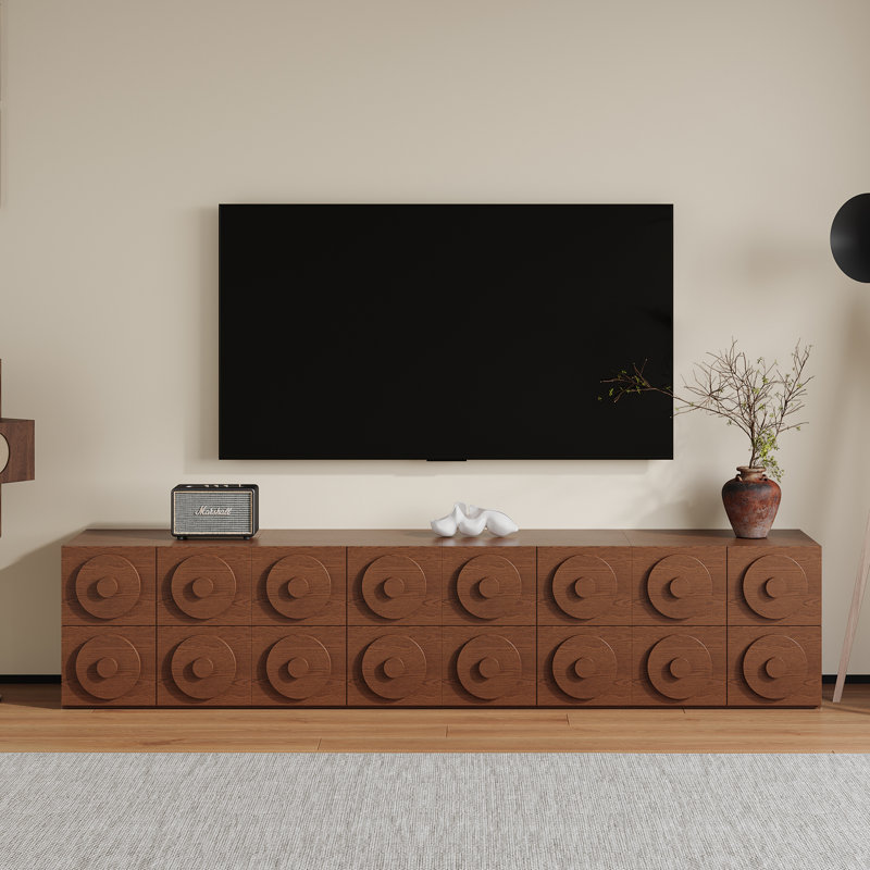 Modern Brown Sideboard