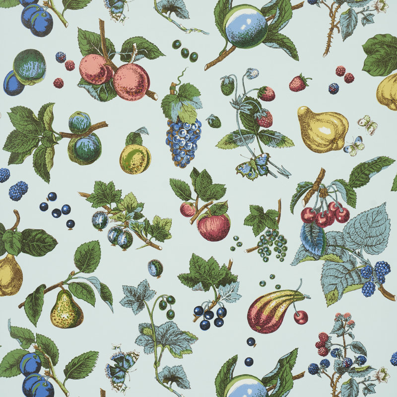 Berry Grove Wallpaper, Sky