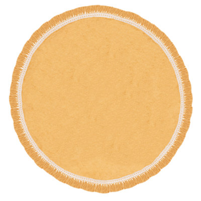 Tapis jaune / ivoire Easy Care 204