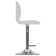 Abdussamad Swivel Upholstered Adjustable Height Counter Stool with Metal Frame (Set of 2)