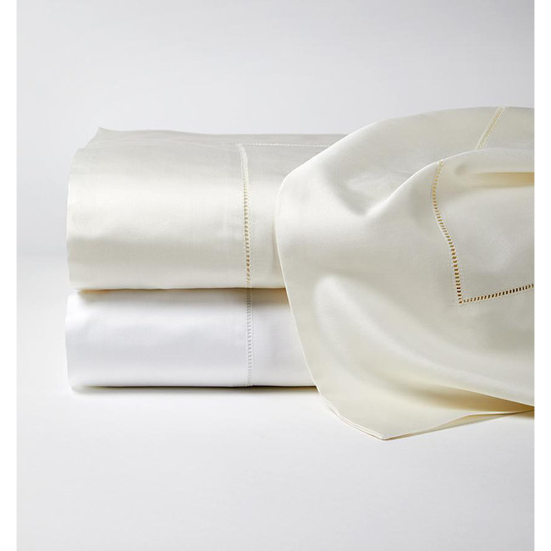 Milos Sateen Flat Sheet, King
