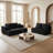 Boneless 149" Oversize Modular Reversible Sectional Sofa, No Assembly Corner L-Shape Couch-890055999