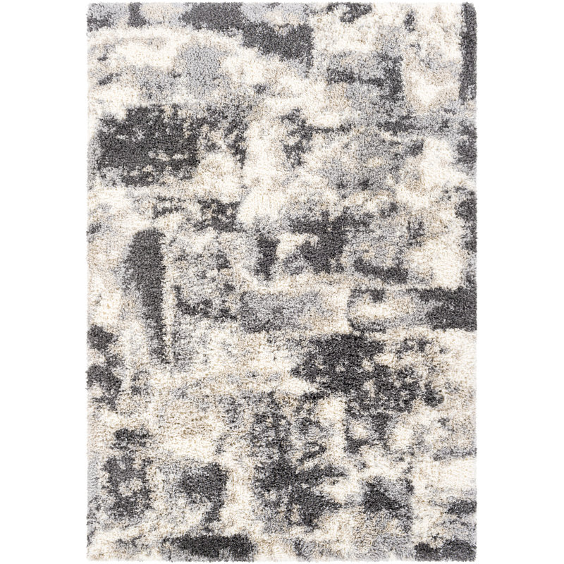 Myndi Abstract Indoor Rug, Rectangle 5'3" x 7'