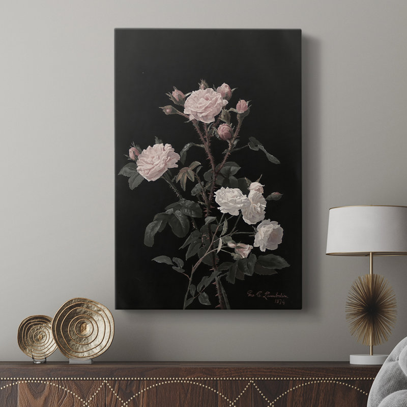 Imprimé floral rétro Lxxxi - galerie Cavas sur mesure