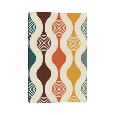 Lines II by Kimberly Allen - Wrapped Canvas Print