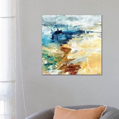 Abstract Musings X by Kathy Morton Stanion - Wrapped Canvas Gallery-Wrapped Canvas Giclée